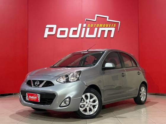 NISSAN MARCH 1.0 SV 12V FLEX 4P MANUAL