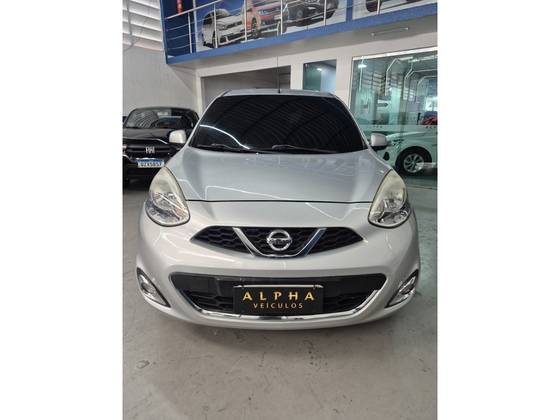 NISSAN MARCH 1.0 SV 12V FLEX 4P MANUAL