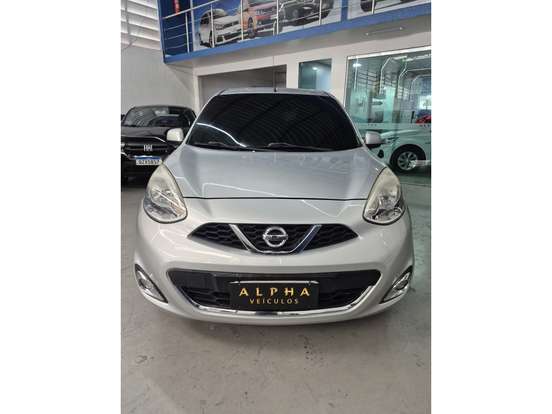 NISSAN-MARCH-1.0 SV 12V FLEX 4P MANUAL NISSAN-MARCH-2014