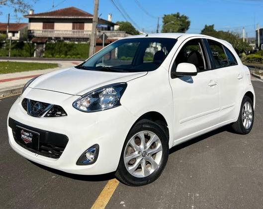 NISSAN MARCH 1.0 SV 12V FLEX 4P MANUAL