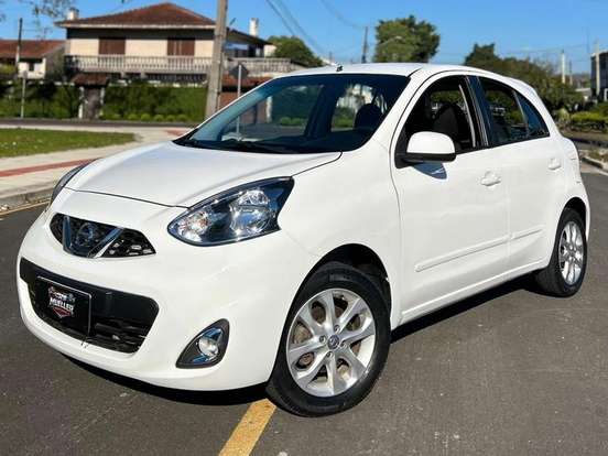 NISSAN-MARCH-1.0 SV 12V FLEX 4P MANUAL NISSAN-MARCH-2017