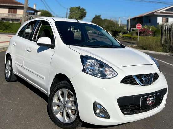 NISSAN-MARCH-1.0 SV 12V FLEX 4P MANUAL NISSAN-MARCH-2017