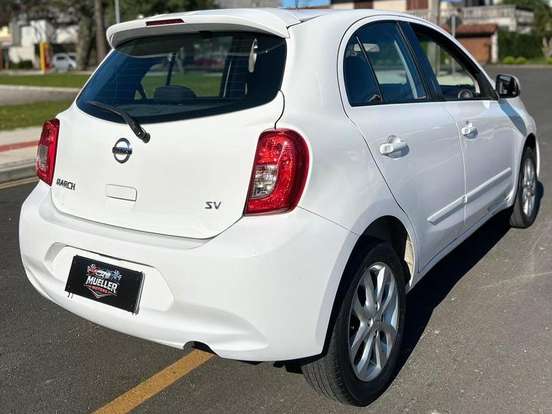 NISSAN-MARCH-1.0 SV 12V FLEX 4P MANUAL NISSAN-MARCH-2017