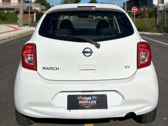 NISSAN-MARCH-1.0 SV 12V FLEX 4P MANUAL NISSAN-MARCH-2017