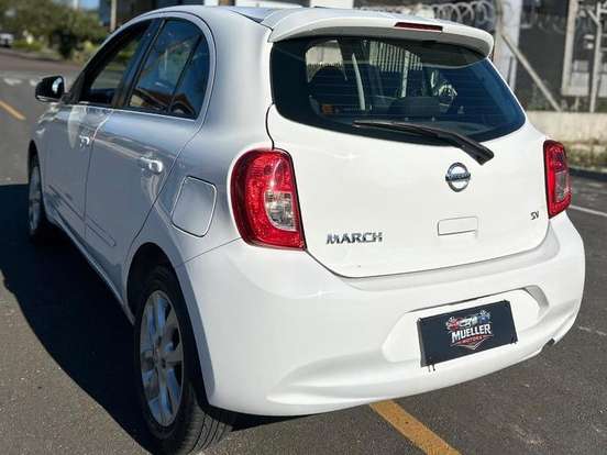 NISSAN-MARCH-1.0 SV 12V FLEX 4P MANUAL NISSAN-MARCH-2017