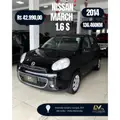 NISSAN MARCH 1.6 S 16V FLEX 4P MANUAL NISSAN MARCH 1.6 S 16V FLEX 4P MANUAL