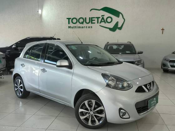 NISSAN MARCH 1.6 SL 16V FLEX 4P MANUAL
