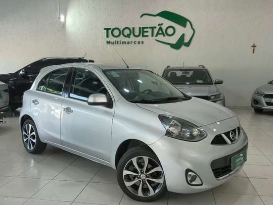 NISSAN-MARCH-1.6 SL 16V FLEX 4P MANUAL NISSAN-MARCH-2016