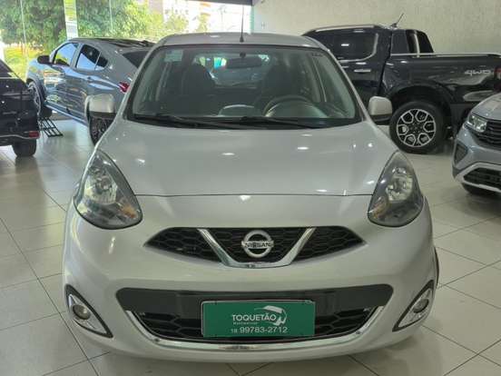 NISSAN-MARCH-1.6 SL 16V FLEX 4P MANUAL NISSAN-MARCH-2016