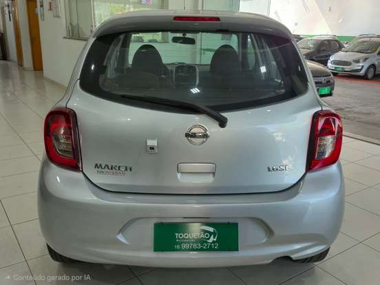NISSAN-MARCH-1.6 SL 16V FLEX 4P MANUAL NISSAN-MARCH-2016