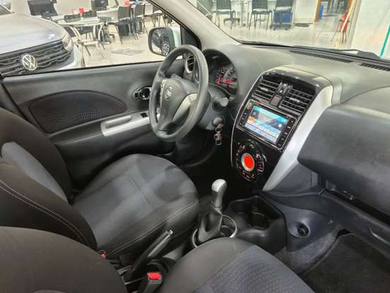 NISSAN-MARCH-1.6 SL 16V FLEX 4P MANUAL NISSAN-MARCH-2016