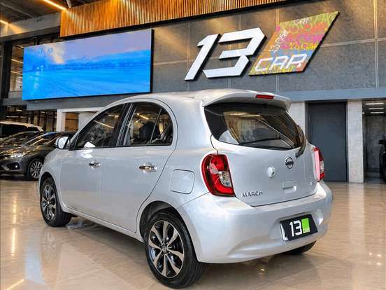 NISSAN-MARCH-1.6 SL 16V FLEX 4P MANUAL NISSAN-MARCH-2016