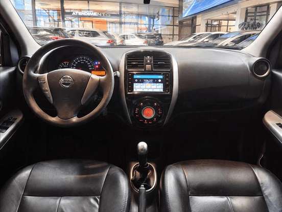 NISSAN-MARCH-1.6 SL 16V FLEX 4P MANUAL NISSAN-MARCH-2016