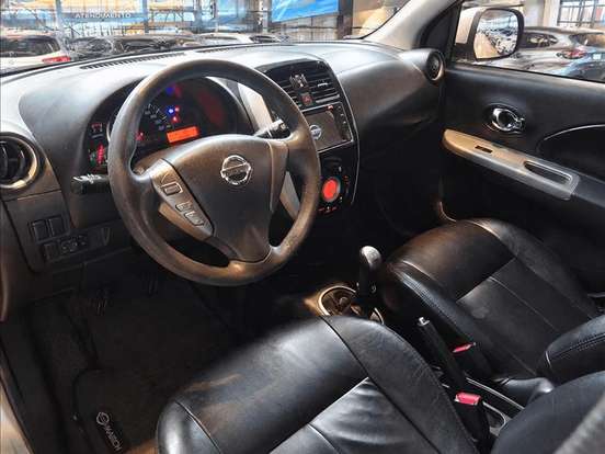 NISSAN-MARCH-1.6 SL 16V FLEX 4P MANUAL NISSAN-MARCH-2016