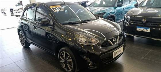 NISSAN MARCH 1.6 SL 16V FLEXSTART 4P XTRONIC