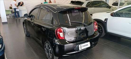 NISSAN-MARCH-1.6 SL 16V FLEXSTART 4P XTRONIC NISSAN-MARCH-2020