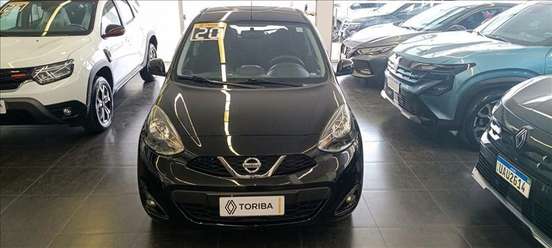NISSAN-MARCH-1.6 SL 16V FLEXSTART 4P XTRONIC NISSAN-MARCH-2020