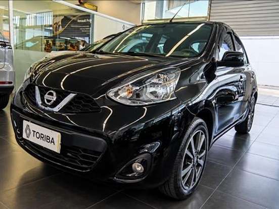 NISSAN-MARCH-1.6 SL 16V FLEXSTART 4P XTRONIC NISSAN-MARCH-2020