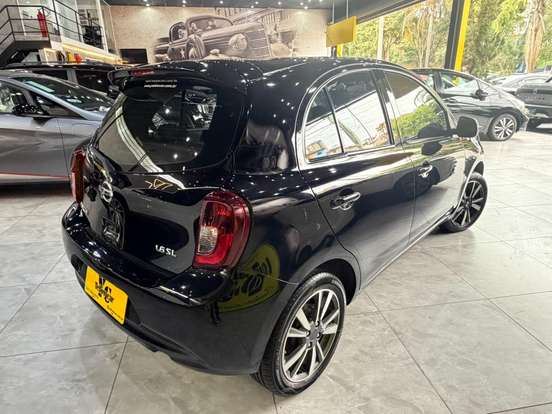 NISSAN-MARCH-1.6 SL 16V FLEXSTART 4P XTRONIC NISSAN-MARCH-2019