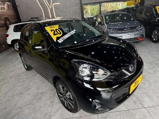 NISSAN-MARCH-1.6 SL 16V FLEXSTART 4P XTRONIC NISSAN-MARCH-2019