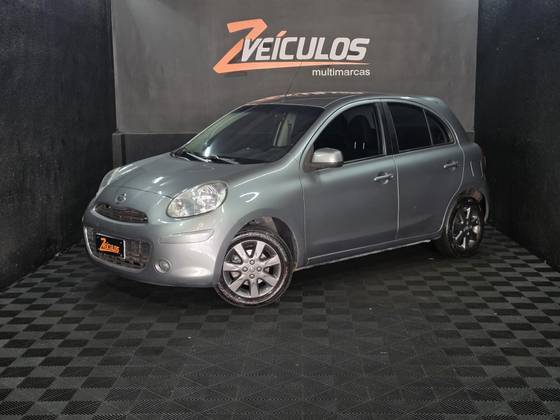 NISSAN MARCH 1.6 SV 16V FLEX 4P MANUAL