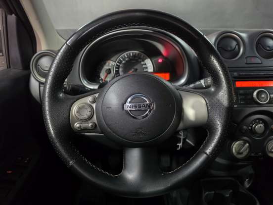NISSAN-MARCH-1.6 SV 16V FLEX 4P MANUAL NISSAN-MARCH-2013