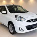 NISSAN MARCH 1.6 SV 16V FLEX 4P MANUAL NISSAN MARCH 1.6 SV 16V FLEX 4P MANUAL