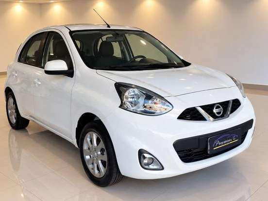 NISSAN-MARCH-1.6 SV 16V FLEX 4P MANUAL NISSAN-MARCH-2017