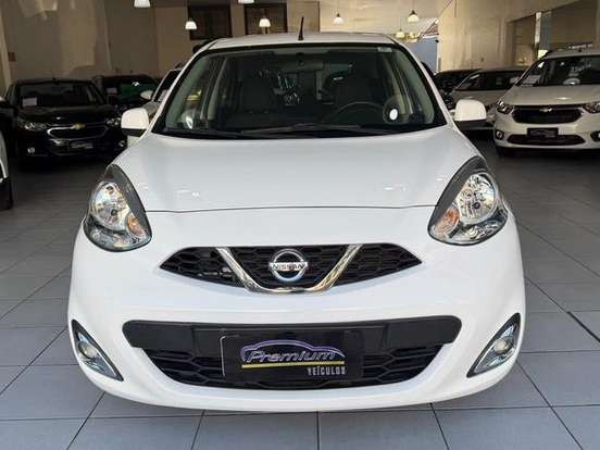 NISSAN-MARCH-1.6 SV 16V FLEX 4P MANUAL NISSAN-MARCH-2017