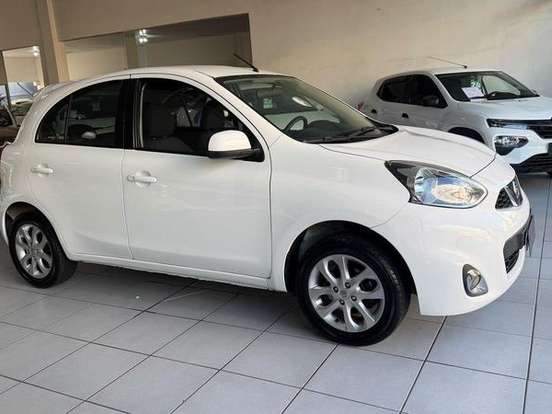 NISSAN-MARCH-1.6 SV 16V FLEX 4P MANUAL NISSAN-MARCH-2017