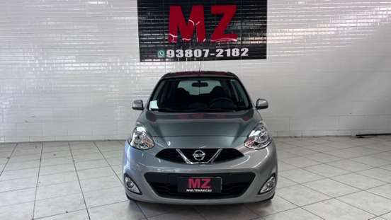 NISSAN-MARCH-1.6 SV 16V FLEX 4P MANUAL NISSAN-MARCH-2016
