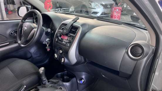 NISSAN-MARCH-1.6 SV 16V FLEX 4P MANUAL NISSAN-MARCH-2016