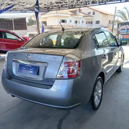 NISSAN-SENTRA-2.0 16V FLEX 4P AUTOMÁTICO NISSAN-SENTRA-2012
