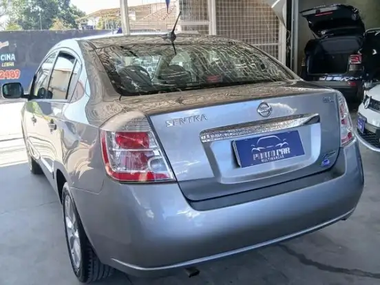 NISSAN-SENTRA-2.0 16V FLEX 4P AUTOMÁTICO NISSAN-SENTRA-2012