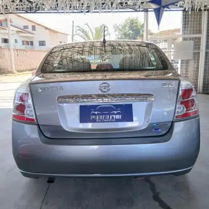 NISSAN-SENTRA-2.0 16V FLEX 4P AUTOMÁTICO NISSAN-SENTRA-2012