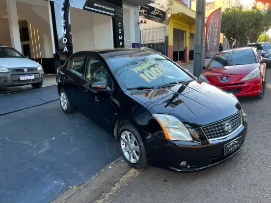 NISSAN-SENTRA-2.0 S 16V GASOLINA 4P AUTOMÁTICO NISSAN-SENTRA-2008