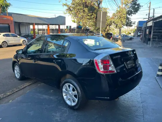 NISSAN-SENTRA-2.0 S 16V GASOLINA 4P AUTOMÁTICO NISSAN-SENTRA-2008