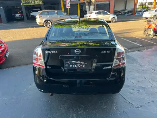 NISSAN-SENTRA-2.0 S 16V GASOLINA 4P AUTOMÁTICO NISSAN-SENTRA-2008