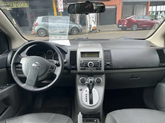 NISSAN-SENTRA-2.0 S 16V GASOLINA 4P AUTOMÁTICO NISSAN-SENTRA-2008