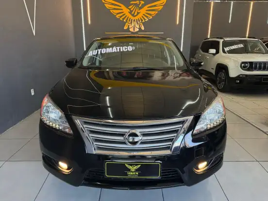 NISSAN-SENTRA-2.0 SL 16V FLEX 4P AUTOMÁTICO NISSAN-SENTRA-2014