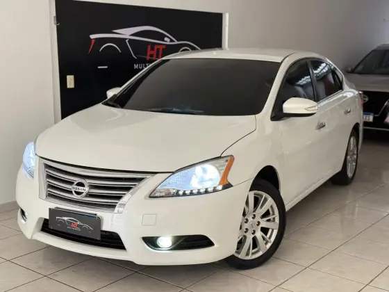 NISSAN SENTRA 2.0 SL 16V FLEX 4P AUTOMÁTICO