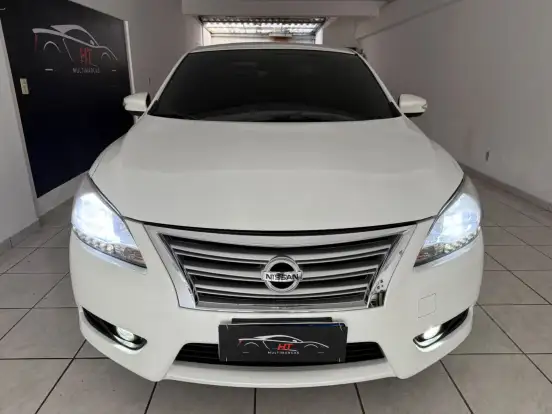 NISSAN-SENTRA-2.0 SL 16V FLEX 4P AUTOMÁTICO NISSAN-SENTRA-2015
