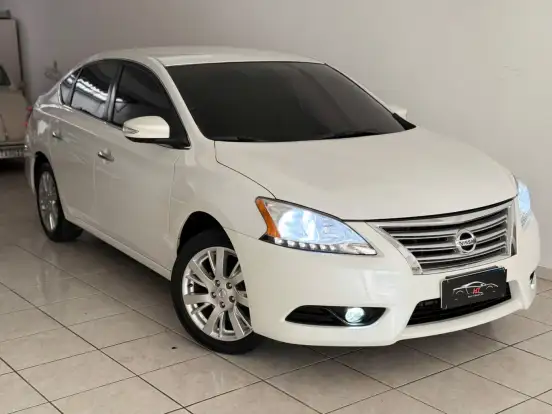 NISSAN-SENTRA-2.0 SL 16V FLEX 4P AUTOMÁTICO NISSAN-SENTRA-2015