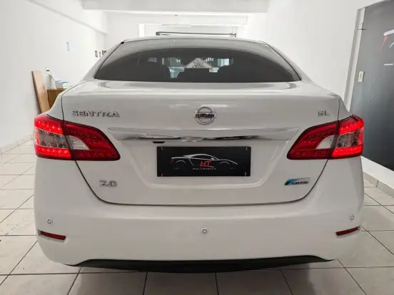 NISSAN-SENTRA-2.0 SL 16V FLEX 4P AUTOMÁTICO NISSAN-SENTRA-2015