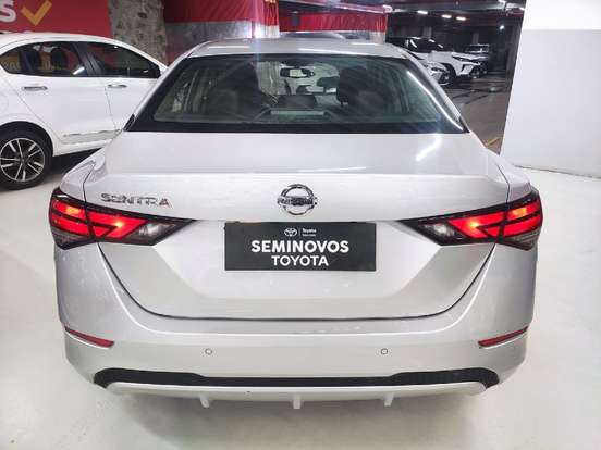NISSAN-SENTRA-2.0 16V GASOLINA EXCLUSIVE XTRONIC NISSAN-SENTRA-2023
