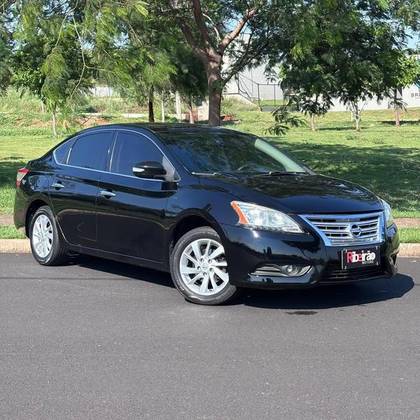 NISSAN SENTRA 2.0 S 16V FLEX 4P MANUAL