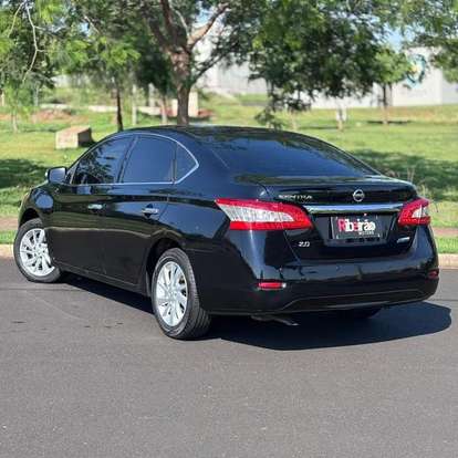 NISSAN-SENTRA-2.0 S 16V FLEX 4P MANUAL NISSAN-SENTRA-2013