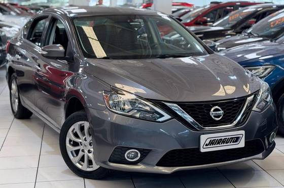 NISSAN SENTRA 2.0 S 16V FLEXSTART 4P AUTOMÁTICO