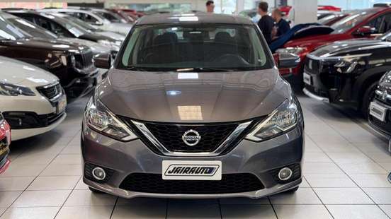 NISSAN-SENTRA-2.0 S 16V FLEXSTART 4P AUTOMÁTICO NISSAN-SENTRA-2018