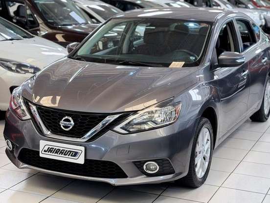 NISSAN-SENTRA-2.0 S 16V FLEXSTART 4P AUTOMÁTICO NISSAN-SENTRA-2018